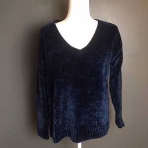 Gap Velvet Sweater